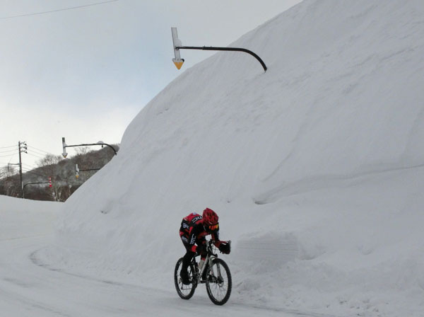 K dans la descente