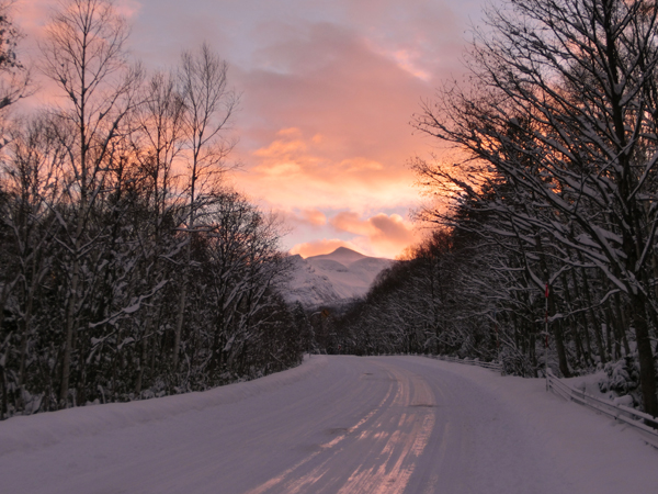 Dawn of the Mt.Tokachidake