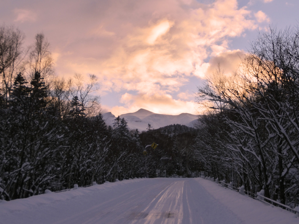 Dawn of the Mt.Tokachidake