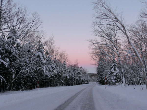 Ciel de l'ouest