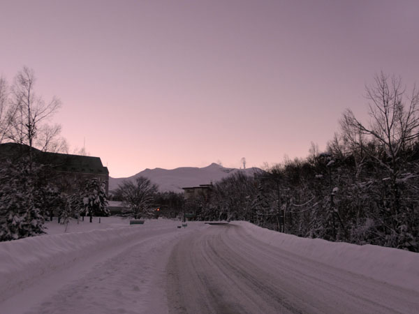 Shirogane Hot Springs and the Mt.Tokachidake