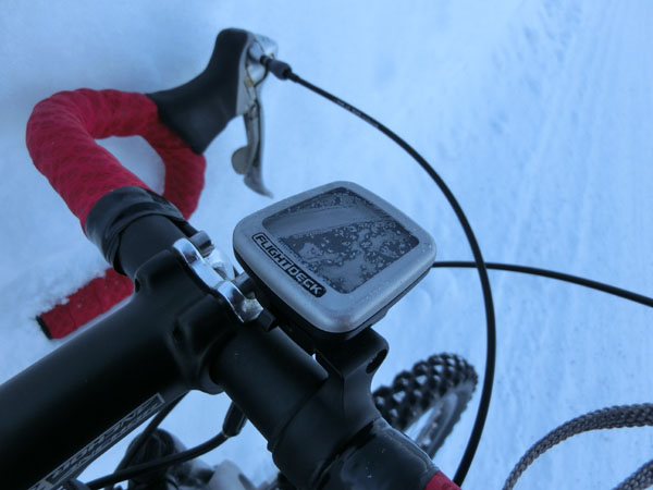 Frozen speedmeter