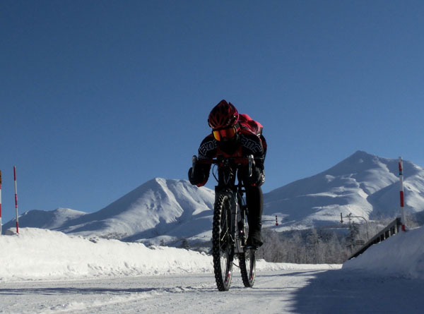 Mt.Bieifuji ed il Mt.Bieidake