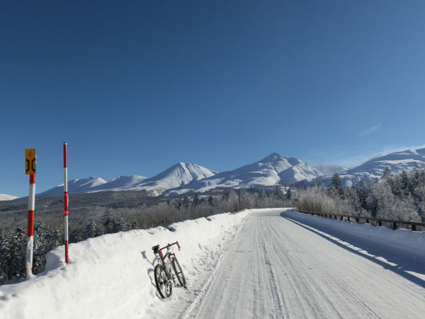 Mt.Oputateshike, il Mt.Bieifuji ed il Mt.Bieidake