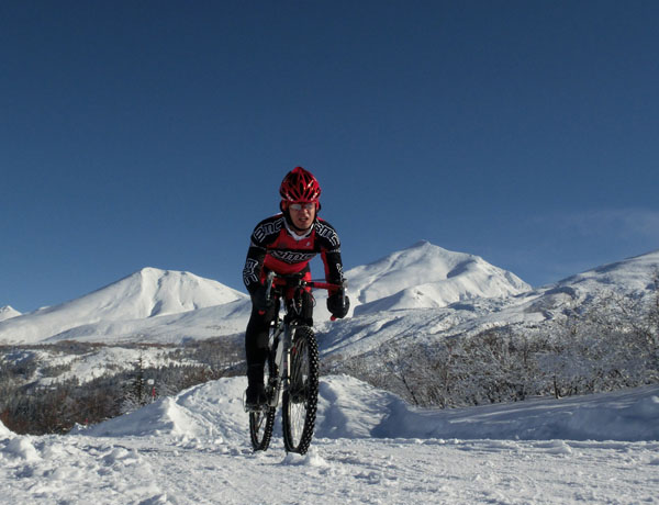 Mt.Bieifuji ed il Mt.Bieidake