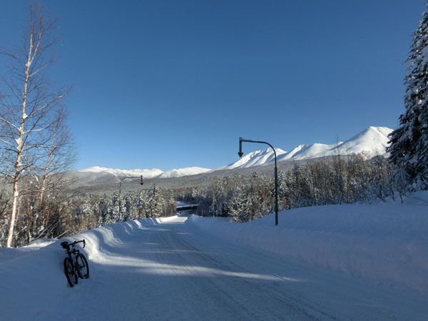 Tokachi Mountains