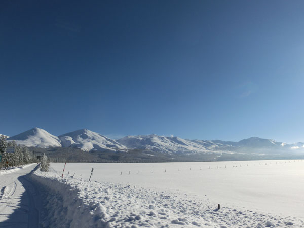 Tokachi Mountains