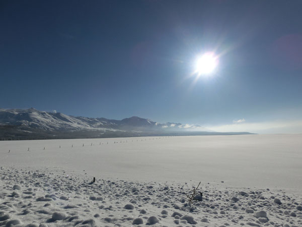 Tokachi Mountains