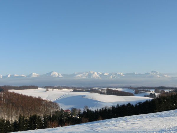 Tokachi Mountains