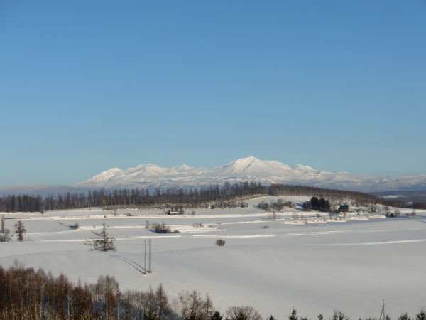 Mt.Asahidake