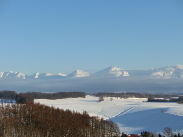 Montagne di Tokachi