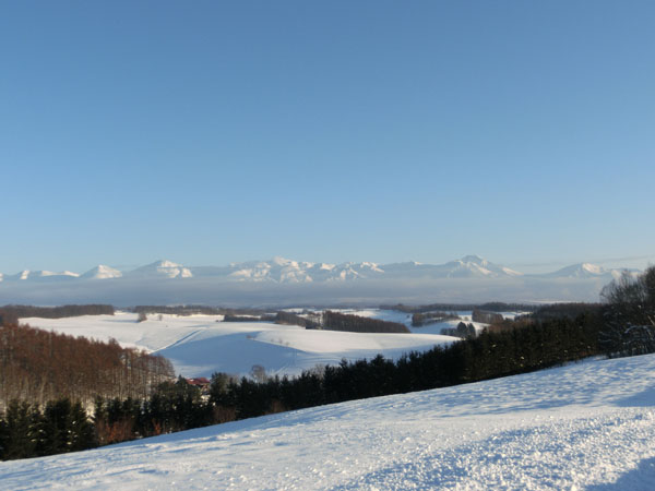 Tokachi Mountains