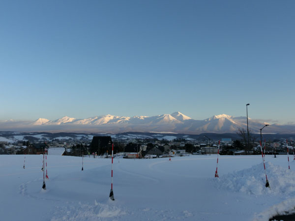 Vue à partir de Kamifurano