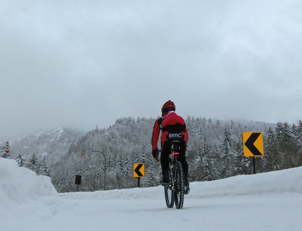 K dans la montée