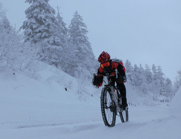 K dans la descente