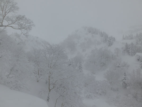 Station thermale du Mt.Tokachidake