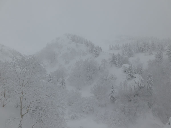 Station thermale du Mt.Tokachidake