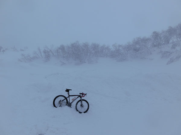 Station thermale du Mt.Tokachidake