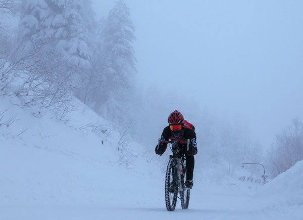 K dans la descente