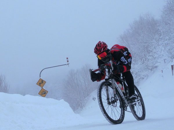 K dans la descente