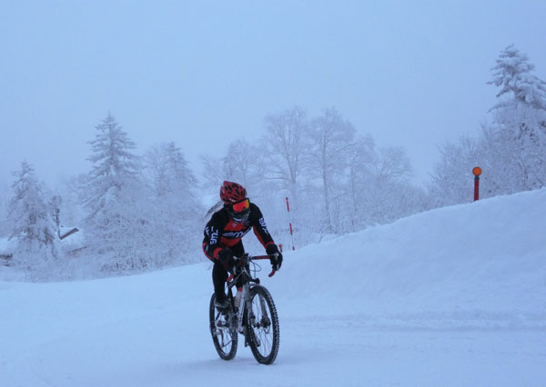 K dans la montée