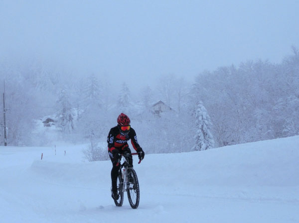 K dans la montée