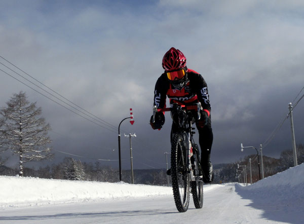 K dans la descente