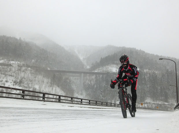 K on the Matsumi-Ohashi Bridge