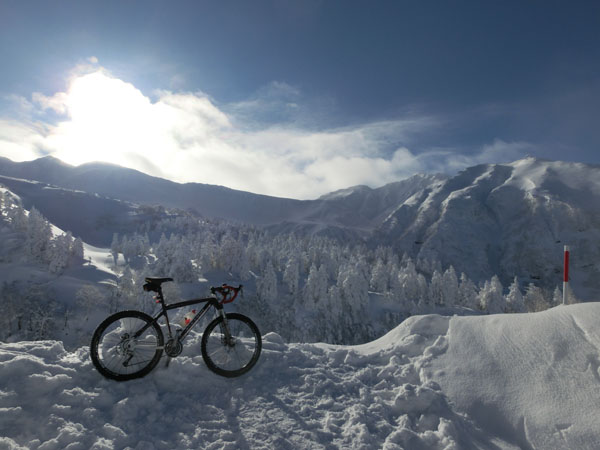 Station thermale du Mt.Tokachidake