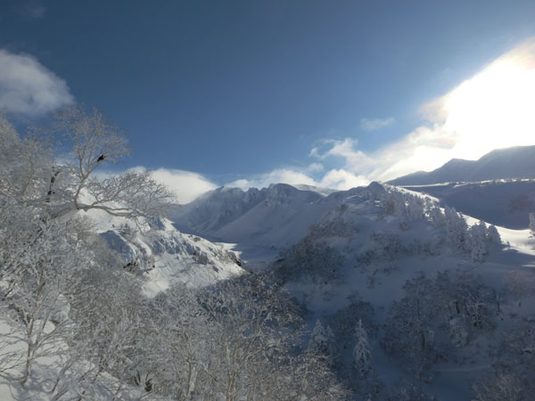 Station thermale du Mt.Tokachidake