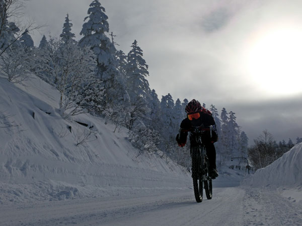 K dans la descente