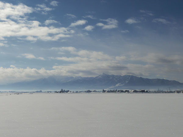 Mt.Ashibetsudake (Mt.Ashibetsu)