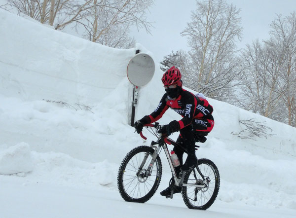 K dans la montée