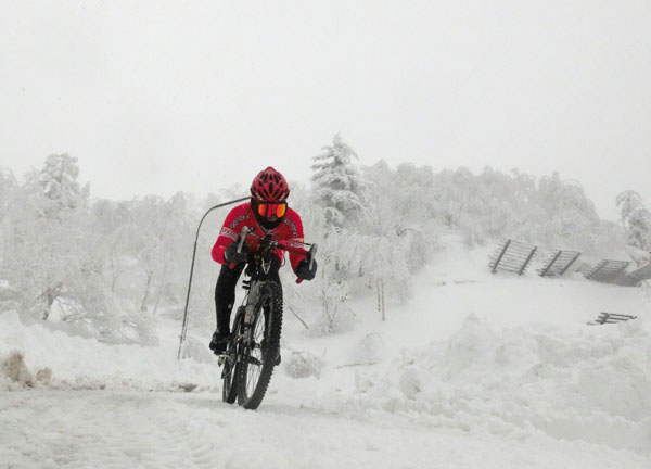 K dans la descente