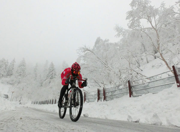 K dans la descente