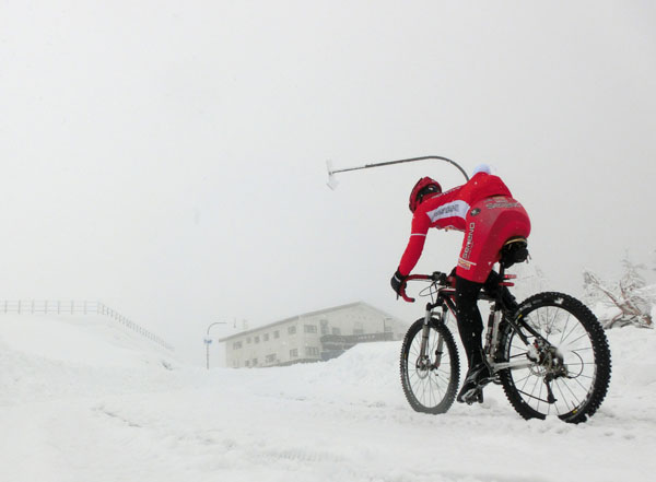 K dans la montée