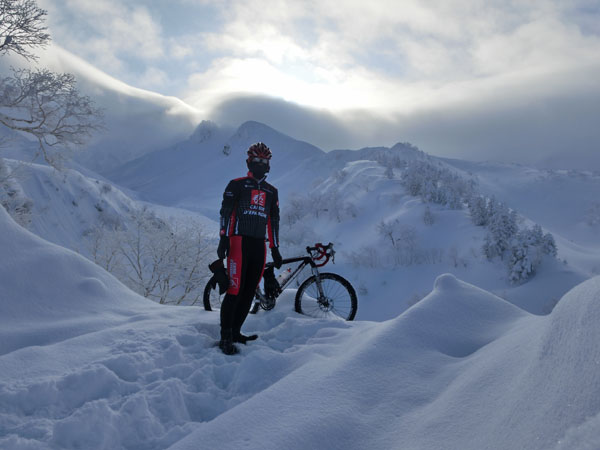 Station thermale du Mt.Tokachidake