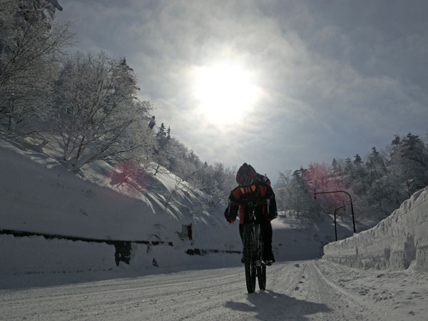 K dans la descente