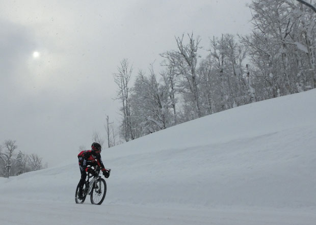 K au col de Bifuka