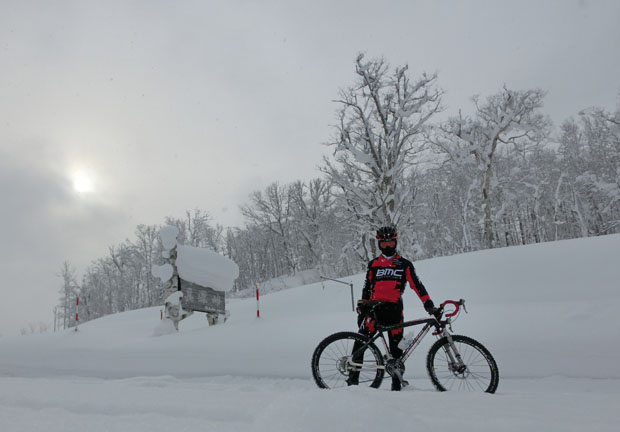 K au col de Bifuka