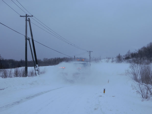 Snow plough