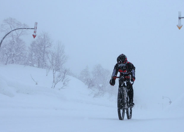 K dans la descente