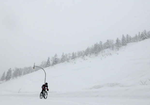 K dans la descente