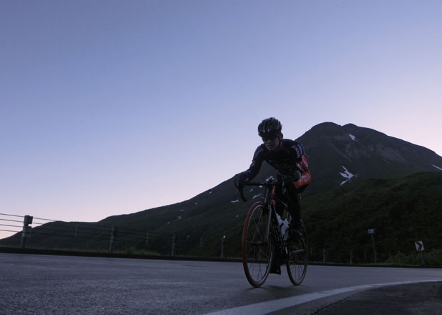 K et le Mt.Rausudake