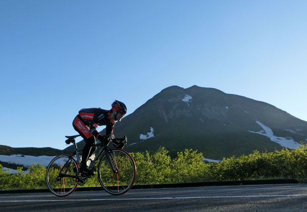 K au col de Shiretoko