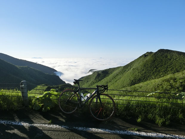 Sea of clouds