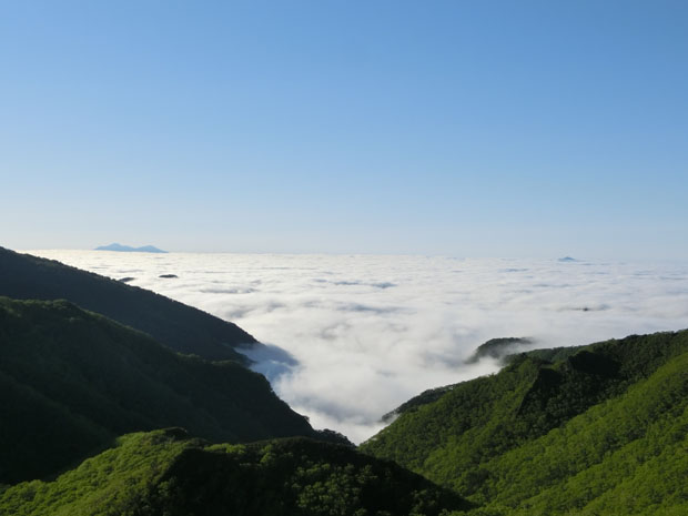 Sea of clouds