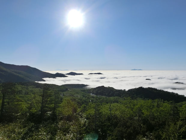 Sea of clouds