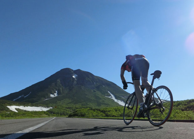 K au col de Shiretoko