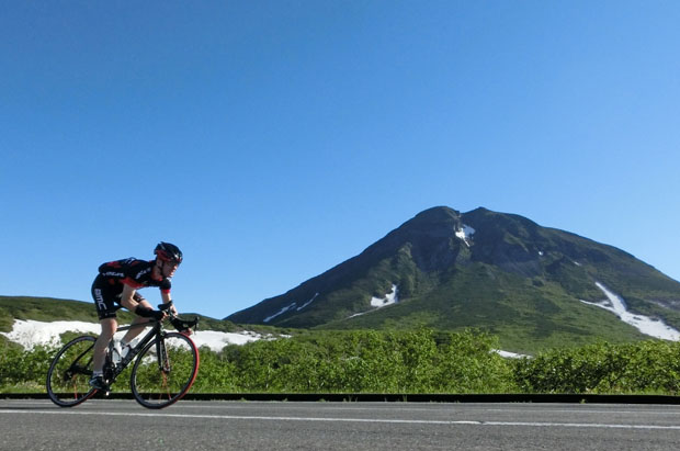 K at the Shiretoko Pass